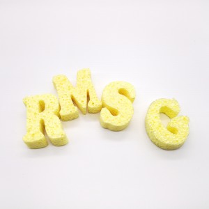 Tắm bọt biển tự nhiên bộ phận trẻ con Xà phòng bọt biển Tự nhiên massage nước biển