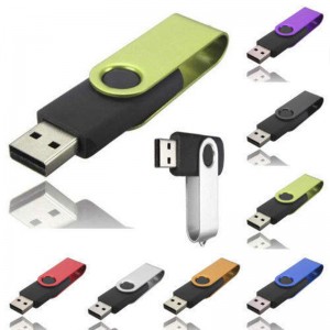 New Tạm Đến Usb Pen Drive 4Gb 8 Gb 16 Gb 32 Colorful Swivel U Disk Small Usb Flash Drive