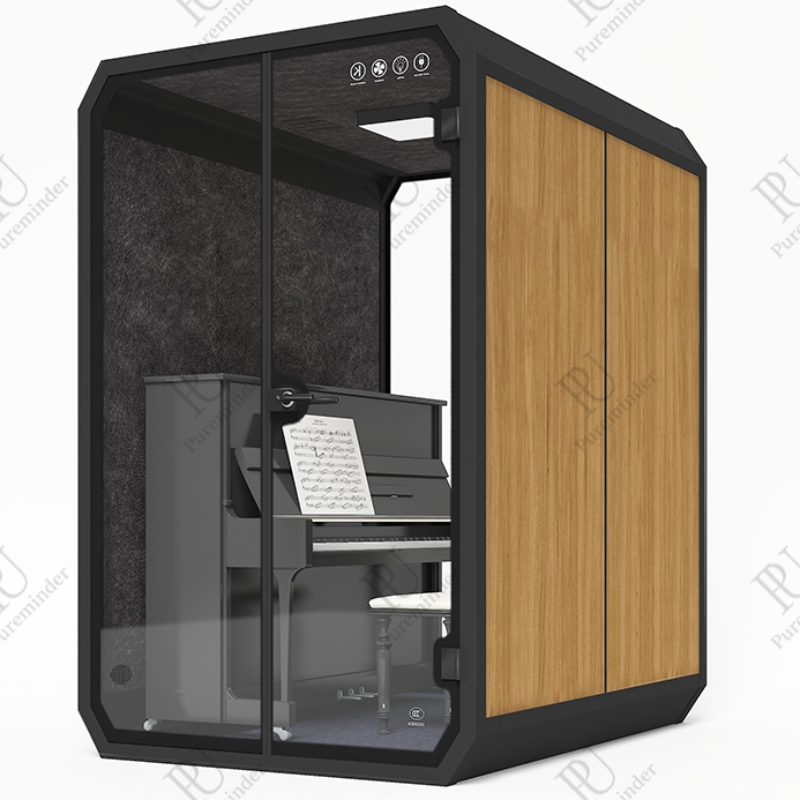 Phòng âm thanh dành cho các cuộc họp thương mại Điện thoại Booth Soundless Pod