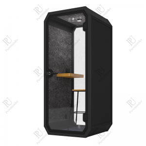 Ngăn chặn âm thanh phòng thính phòng phòng phòng của văn phòng bằng cách âm cho buồng điện thoại riêng văn phòng