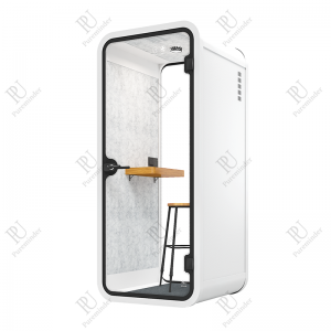 Ngăn chặn âm thanh phòng thính phòng phòng phòng của văn phòng bằng cách âm cho buồng điện thoại riêng văn phòng