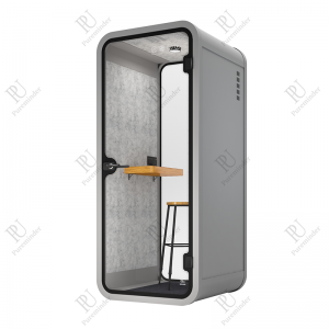 Ngăn chặn âm thanh phòng thính phòng phòng phòng của văn phòng bằng cách âm cho buồng điện thoại riêng văn phòng