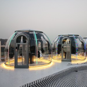 Lều địa vị trong lều của mái vòm ở ngoài trời cho khách sạn, Cắm trại, Cắm trại ngoài trời, các hoạt động ngoài trời