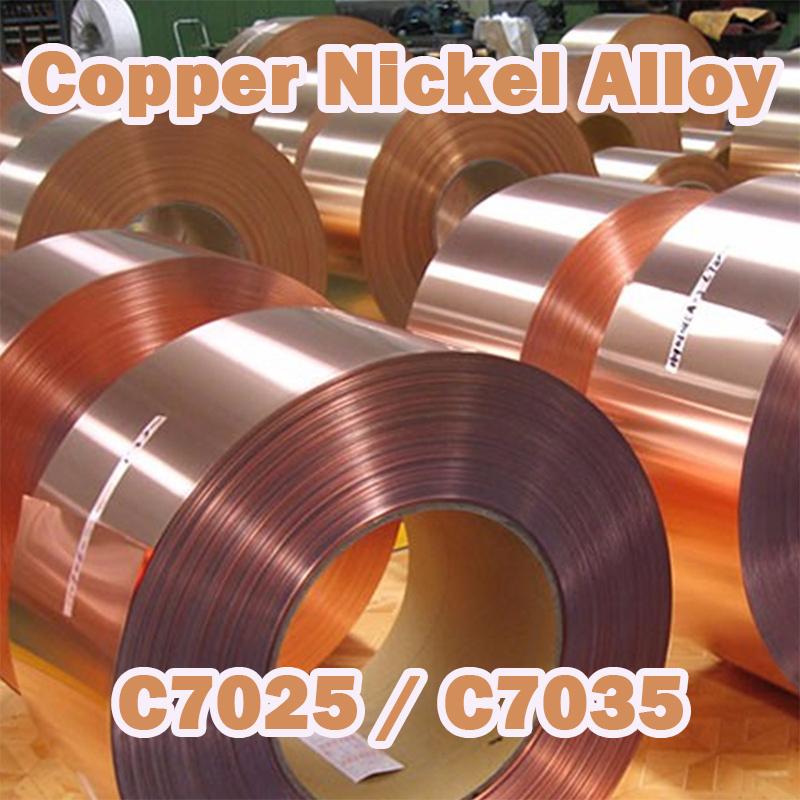 Kích cỡ C7025 C7035, tách riêng của Copper, Nickel Alloy Coil