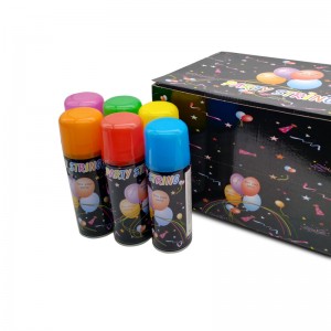 Chuỗingớngẩn với súng điên cuồng với tay súng party befetti bắn súng