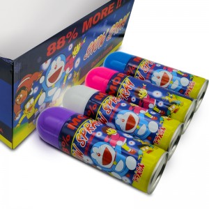 Doraemon Snow Spray Party bọt xịt tuyết phun