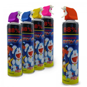 Doraemon Snow Spray Party bọt xịt tuyết phun