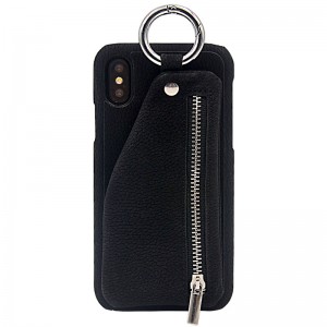 Apple iPhone 8 Vỏ bảo vệ điện thoại di động, hộp bảo vệ bằng da bằng tay, túi điện thoại lưu trữ vínhỏ