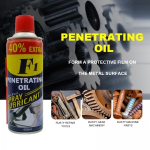 Dầu thâmnhập bôi trơn phun