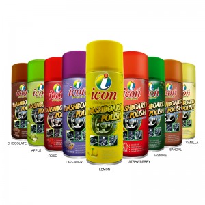 Xe tự động Silicone Dashboard đánh nền Ba Lan sơn xịt sáp