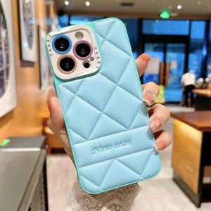 Ví dụ cho iPhone 13Promax Small Fragnerant Air Cusion 14 lamb Patch cục lông cục phải Case 12 Vụ án bảo vệ