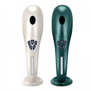 Tăng trưởng tóc Comb Laser Laser Head Massage RF Red Blue Ánh sáng chống rụng tóc EMS Bàn chải tóc