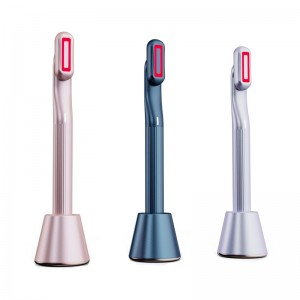 EMS Red Light Eye Wand 360 Deree Rotation, Beauty Eye Massager đũa