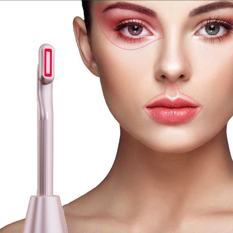 EMS Red Light Eye Wand 360 Deree Rotation, Beauty Eye Massager đũa