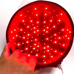 LED ánh sáng đỏ liệu pháp tăng trưởng tóc cho rụng tóc điều trị điều trị hồngngoại