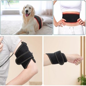 Vẻ đẹp di động&Thiết bị chăm sóc cánhân LED Ánh sáng giảm đau cơ thể Trị liệu ánh sáng đỏ có thể đeo được cho cổ