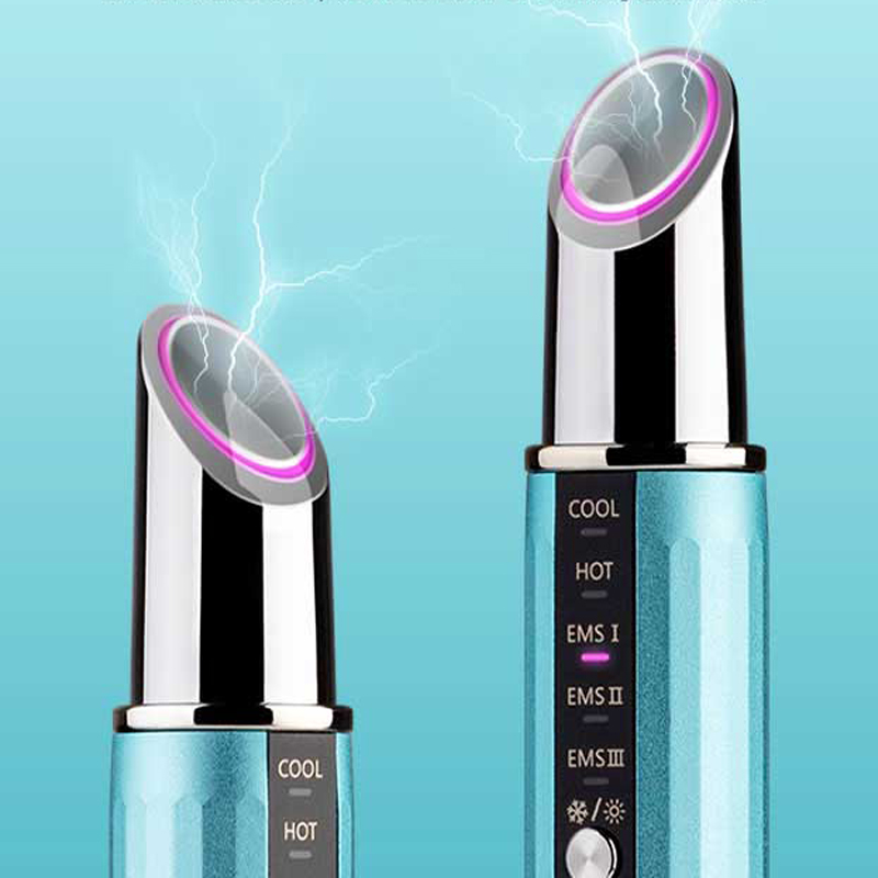 RF Beauty Eye Massager Stick EMS Beauty Eye Dabor tần số radio HOT&dụng cụnén mát để giảmnếpnhăn