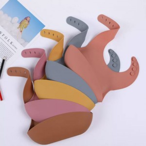 BIBS BIBS SILICONE BIB điều chỉnh BIBLETHER TẢI VIỆC BIBS THỰC PHẨM