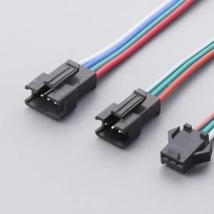 Dây đầu cuối SM2.5MM 2.54 CALL LED điện tử LED điện tử SMP-02V-BC SMR-02V-B Tùy chỉnh đường dây điện