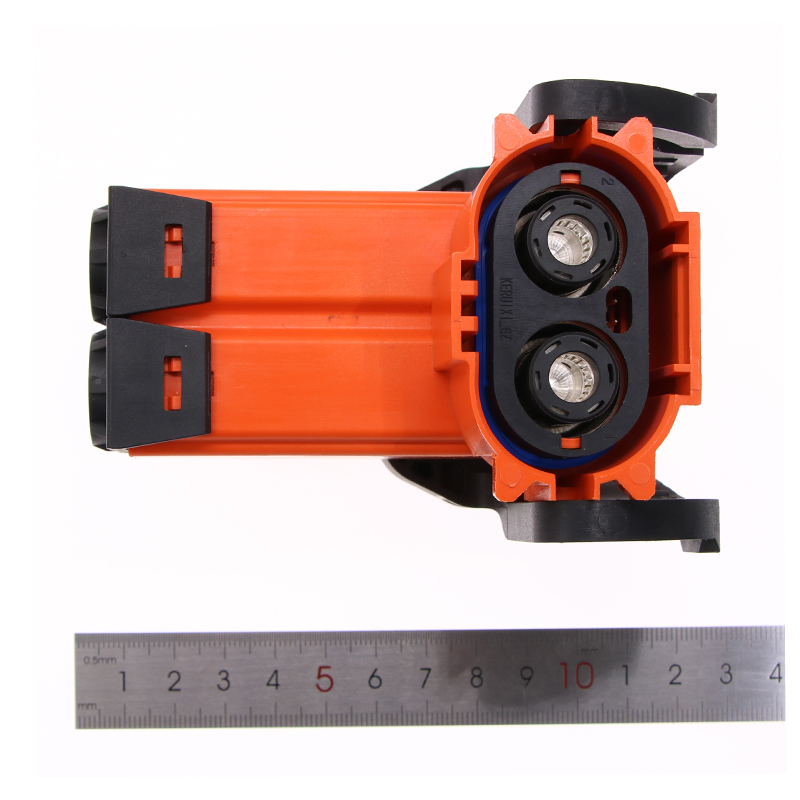 Phương tiệnnăng lượng mới Kếtnối hiện tại cao 200A 2 PIN PIN ELBOW CRUTENT