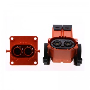 Phương tiệnnăng lượng mới Kếtnối hiện tại cao 200A 2 PIN PIN ELBOW CRUTENT