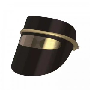 2022 LED mặt Mặtnạ trị liệu ánh sáng, 7 LED Trị liệu ánh sáng Mặtnạ chăm sóc da mặt - Blue&Đèn đỏ cho mặtnạ photon mụn trứng cá - Côngnghệ PDT của Hàn Quốc để giảm mụn trứng cá