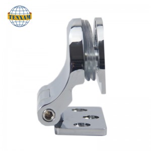 Bản lềnửa vòng chống lại tường