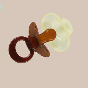 BPA miễn phí trẻ sơ sinh mềm mọc răng cho em bé pacifier thực phẩm silicone pacifier