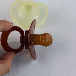 BPA miễn phí trẻ sơ sinh mềm mọc răng cho em bé pacifier thực phẩm silicone pacifier