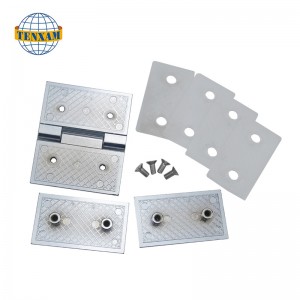 Bản lề cong vào trong