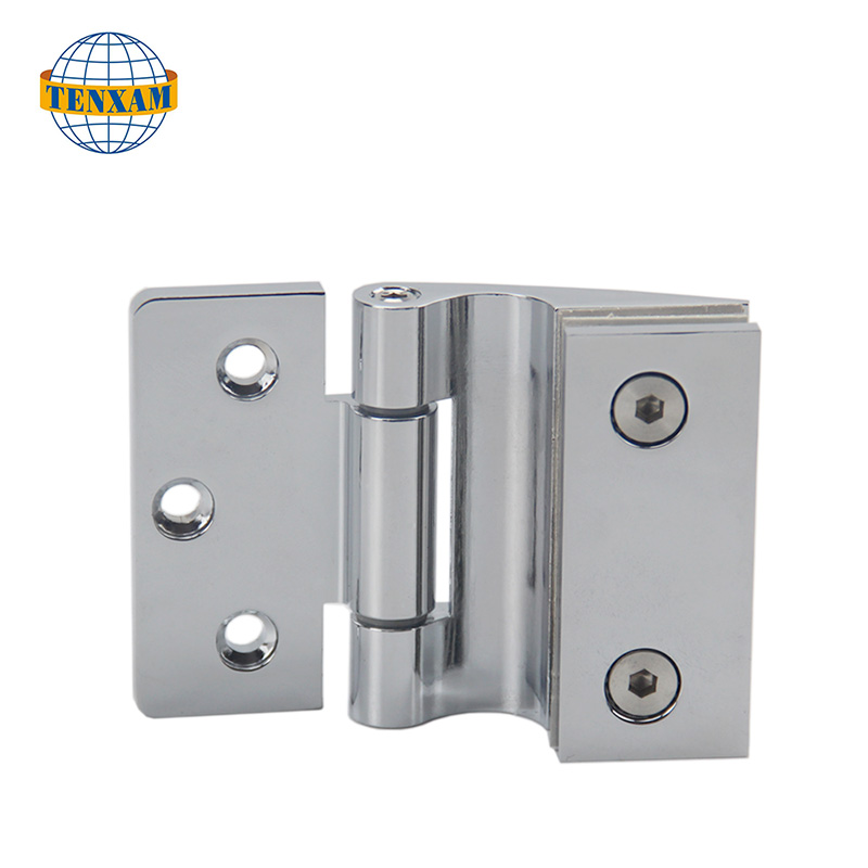 Bản lề cong một bên