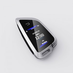 Khóa xe LCD thông minh, Nâng cấp Keyless Entry, Auto Lock&Mở khóa Máy khởi động xe từ xa, Phụ kiện chống trộm thay thế FOB, Hiển thị logo xe