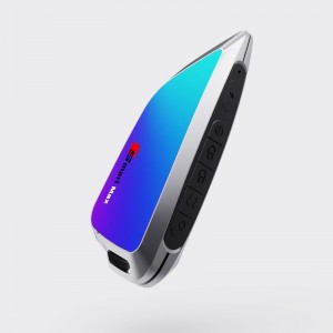 Khóa xe LCD thông minh, Nâng cấp Keyless Entry, Blue Car Key Khóa tự động