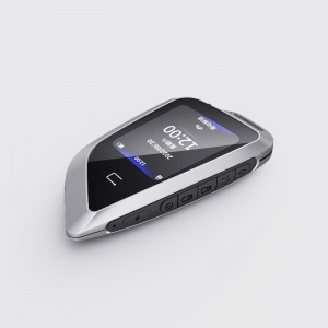 Khóa xe LCD thông minh,nâng cấp Keyless Entry, Green Car Key Khóa tự động