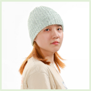 Phản chiếu beanie cao tầmnhìn ấm áp vòng quanh mũ đan mũ Knit