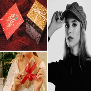 Phụnữ Beret Newsboy Mat French Mũ cổ điển Mũ mùa đông mùa thu