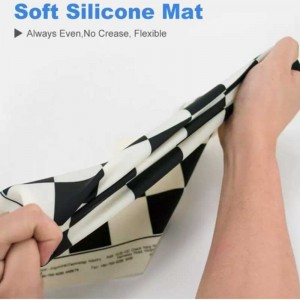 Đồ chơi cờ vua silicone trò chơi cờ vua silicone và các mảnh đặt