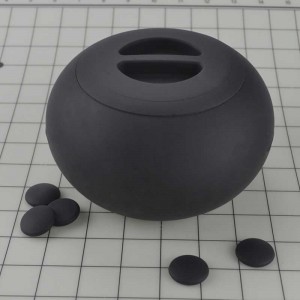 Silicone weiqi board weiqi game sỏi đồ chơi giáo dục đồ chơi