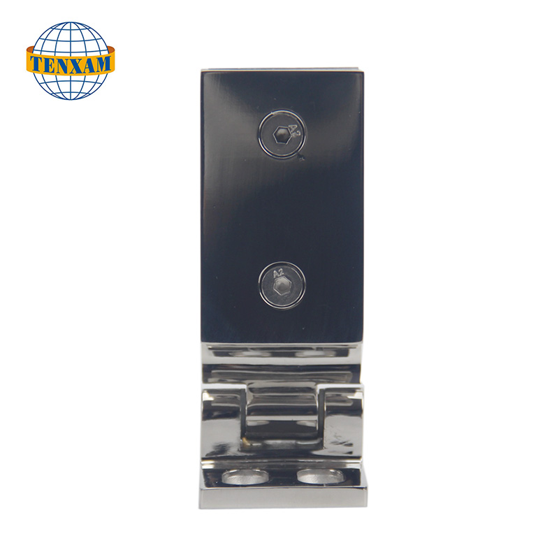 Kẹp thủy tinh một cạnh duynhất