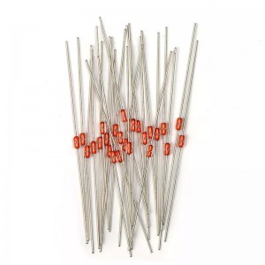 MF58 Thủy tinh đóng gói bằng thủy tinh Đonhiệt độnhiệt độnhiệt độ NTC NTC