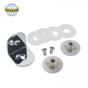 Bóng clip sửa chữa đôi 90 độ