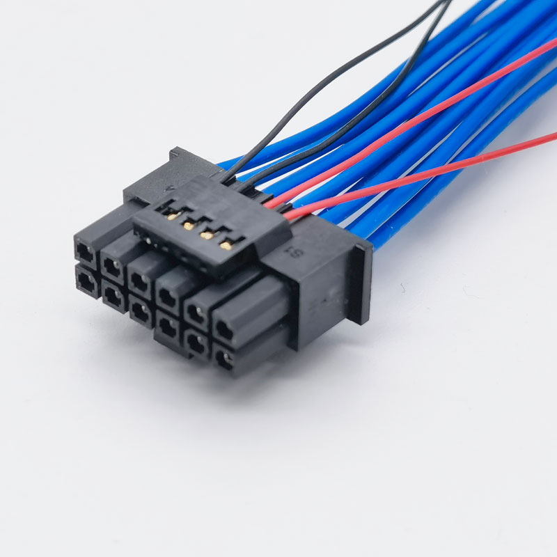 12VHPWR Small 12p+4P Card đồ họa PCI-E5.0 Dòngnguồn 30803090TI Phiên bản 16p Dây khai thác mô -đun ATX3.0 Tùy chỉnh