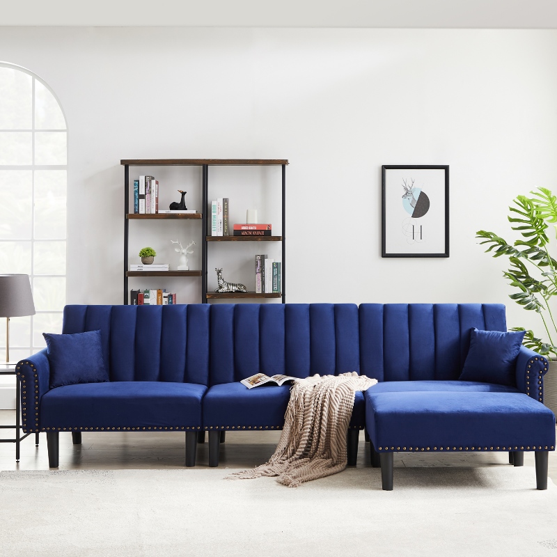 Vải sofa sofa giường sofa giường