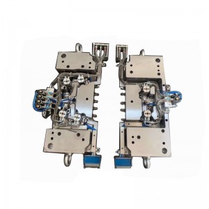 Nhà sản xuất khuôn mẫu Thiết kế khuôn mẫu Mở Mở Nhiệt độ cao Nhựa Hộ gia đình CNC Xử lý đúc