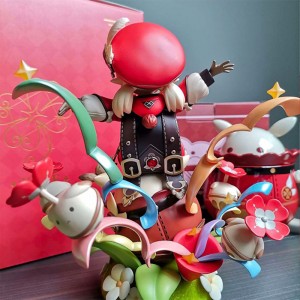 Anime gốc thần Zephyr Order Korie Spark Knight Ver. Mô hình tay búp bê xinh đẹp