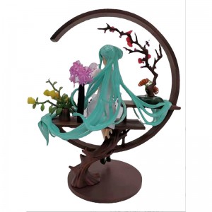 Yun Xiang Cô ấy xinh đẹp Girl Tone đầu tiên Shaohua Cheongsam Ton đầu tiên 1/7 Hand Sit Do