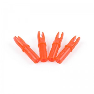 Elongarrow chèn mũi tênnock cho mũi tên bắn cung