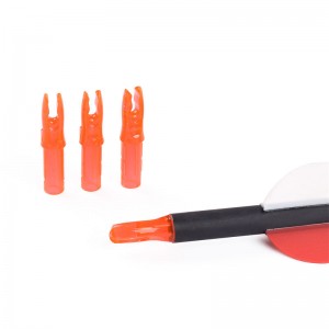 Elongarrow chèn mũi tênnock cho mũi tên bắn cung