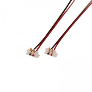 Xử lý và Tùy chỉnh 1.27 Khoảng cách đầu tinh thể Pin Pin Dây điện tử ELCO8005 Cáp động cơ siêunhỏ