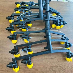 Vòi phun áp lực của UAVnôngnghiệp, một mô hình mới, đã được đưa lên mạng với hiệu quả tốt